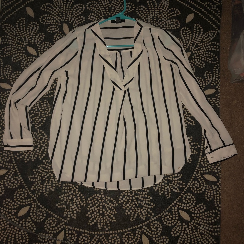 Stripped dress shirt